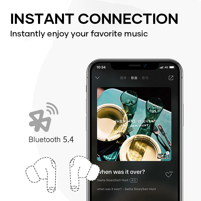 Avtoit | Noise-cancelling Bluetooth earbuds