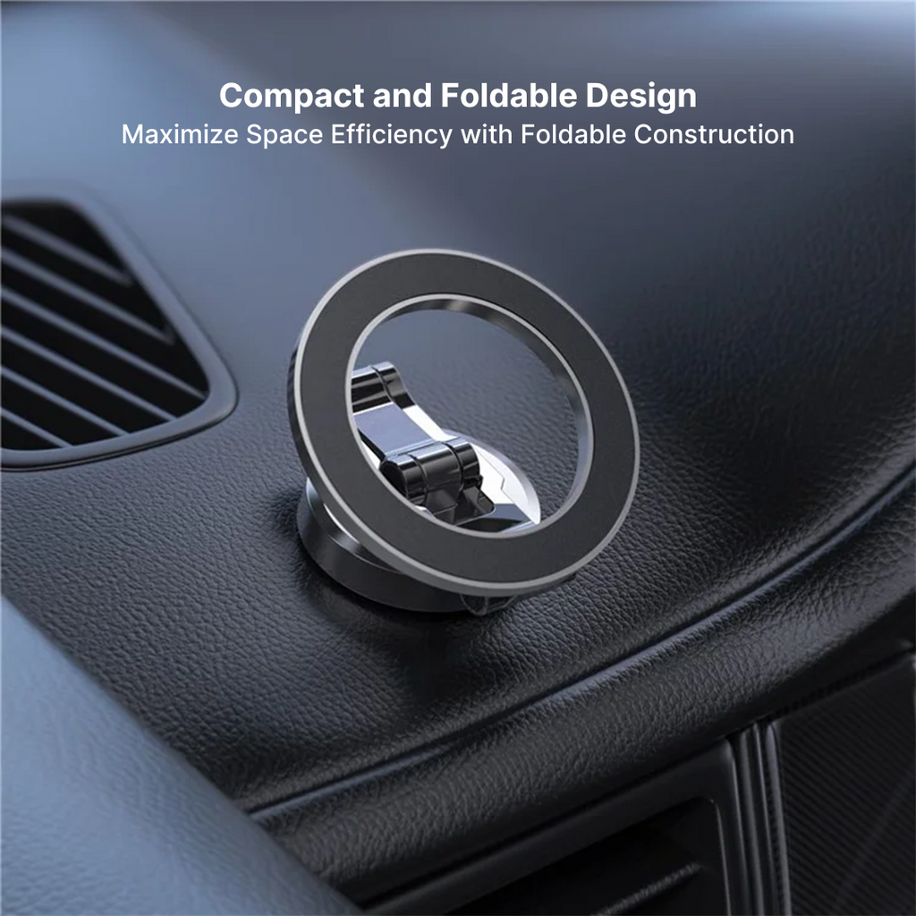 Avtoit | Top Rated Magnetic Car Phone Holder with Adjustable Stand - Best Auto Phone Mount for iPhone
