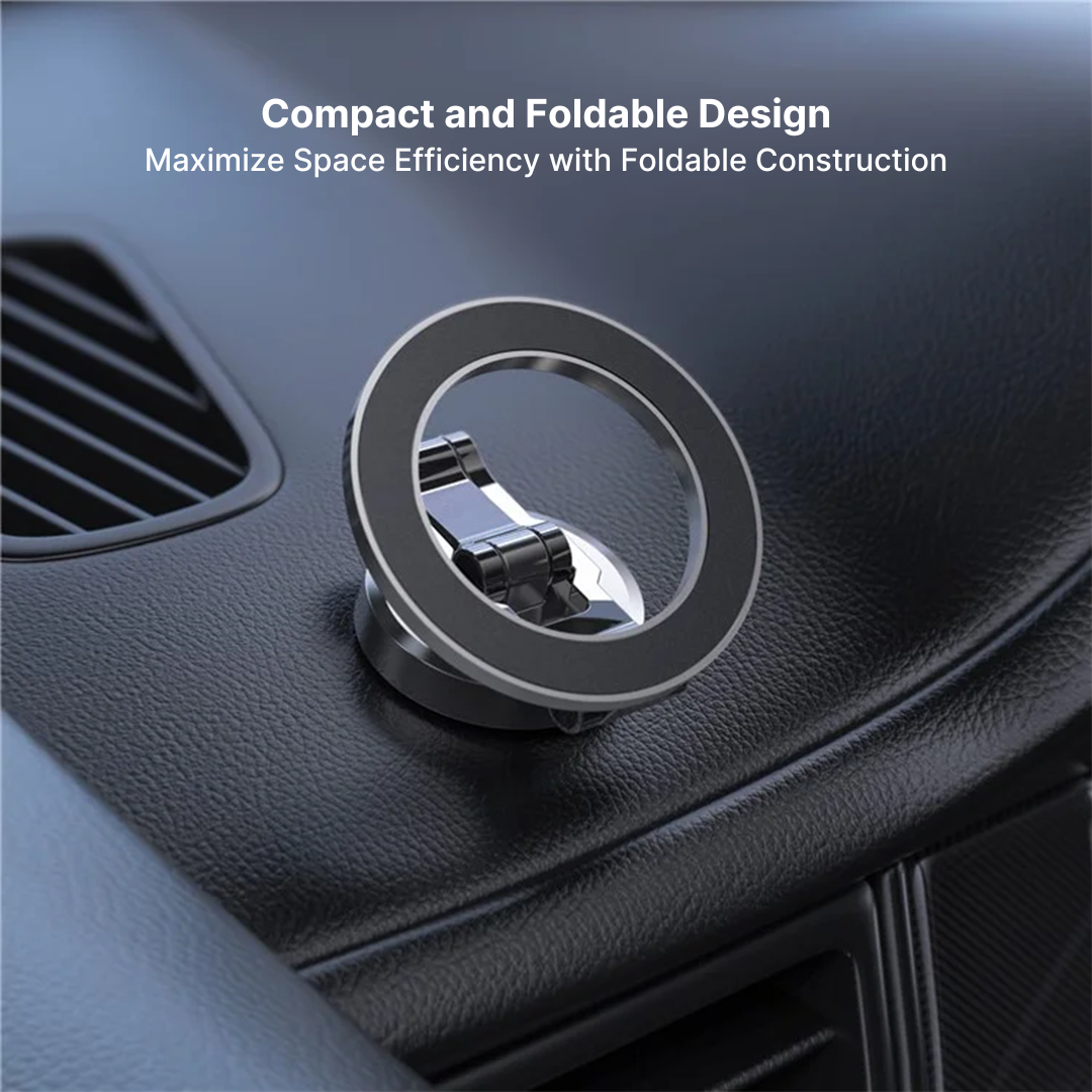 Avtoit | Top Rated Magnetic Car Phone Holder with Adjustable Stand - Best Auto Phone Mount for iPhone