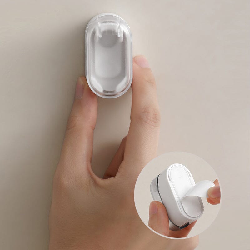 Avtoit | Wall-mounted toothbrush holder with cover