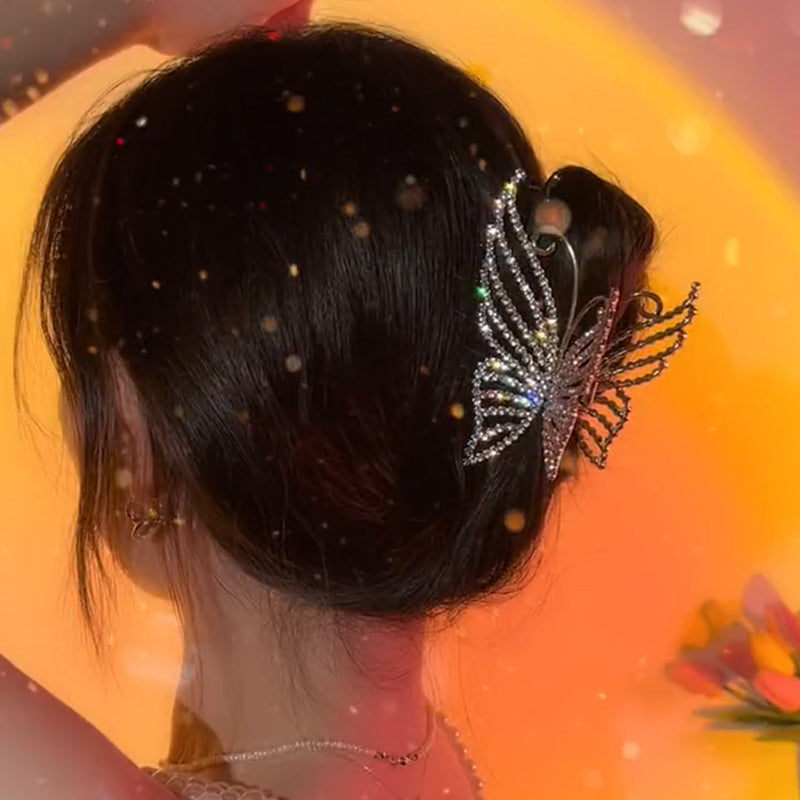 Avtoit | Elegant Butterfly Hairpin