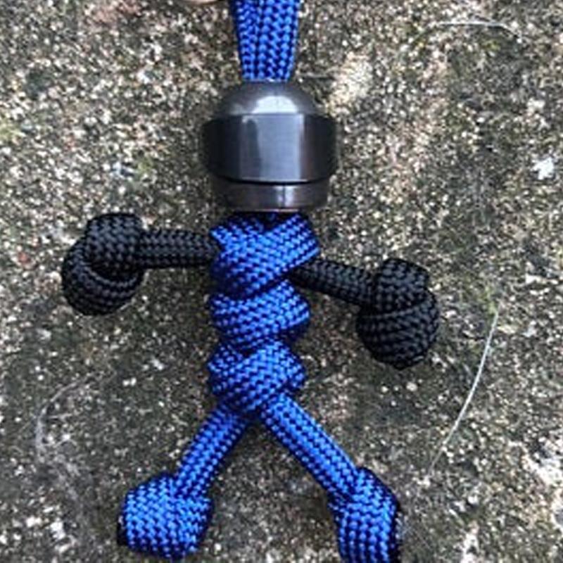 Avtoit | Braided Rope Paracord Buddy Keychain