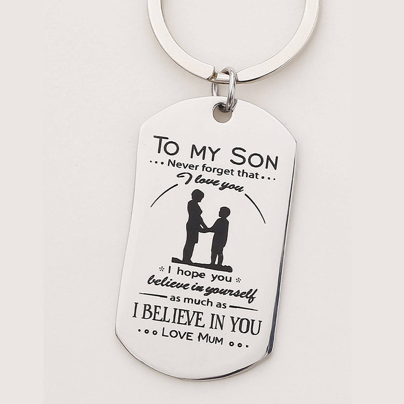 Avtoit | Mother's Day Engraving Metal Keychain with Box