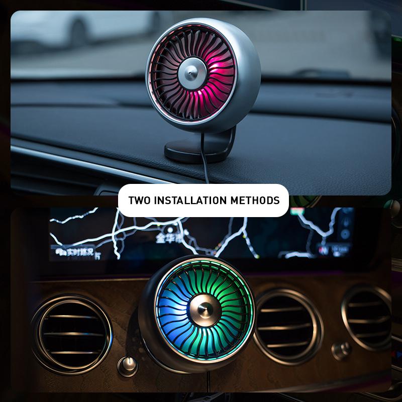 Avtoit | Car Air Outlet USB Fan