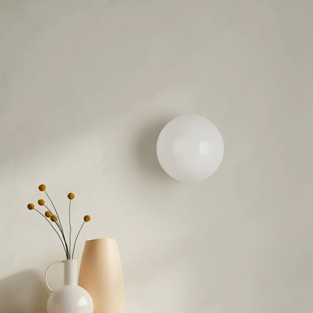 Avtoit | Pietas – Elegant Glass Wall Light for Modern Interiors