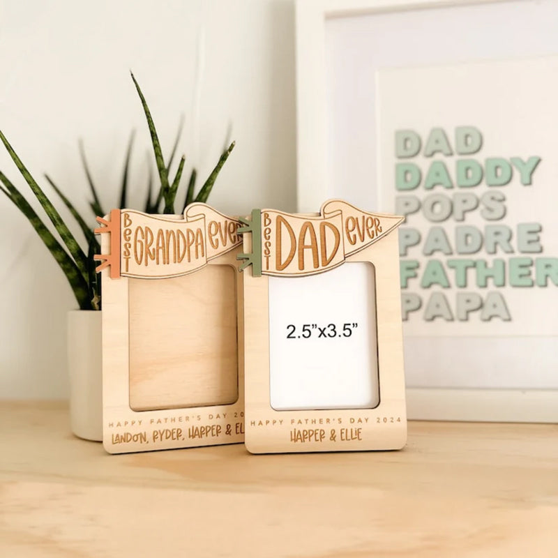Avtoit | Father's Day Gift Refrigerator Photo Frame