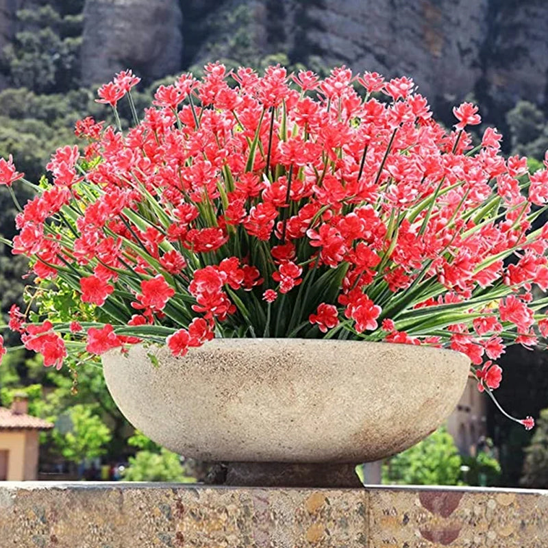 Avtoit | Outdoor Artificial Flowers (2 Bundles)