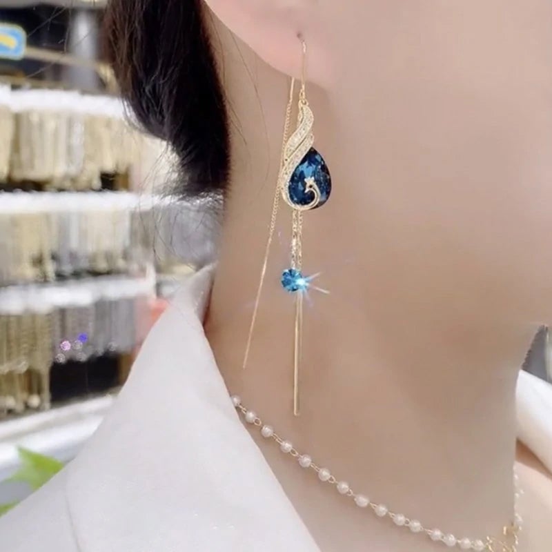 Avtoit | Peacock Earrings