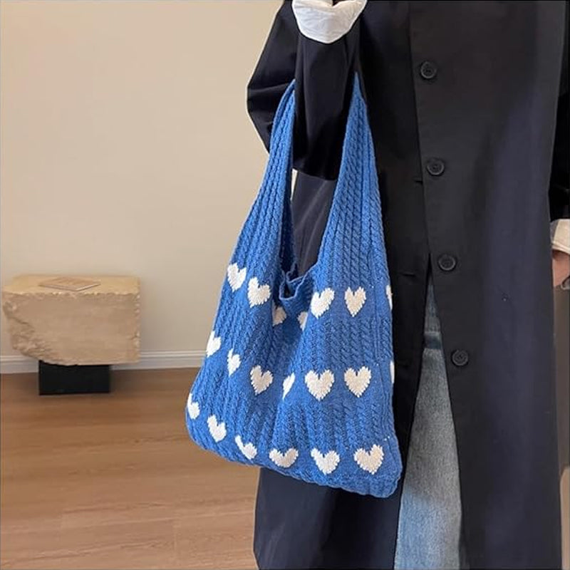 Avtoit | Knit Love Tote Bag