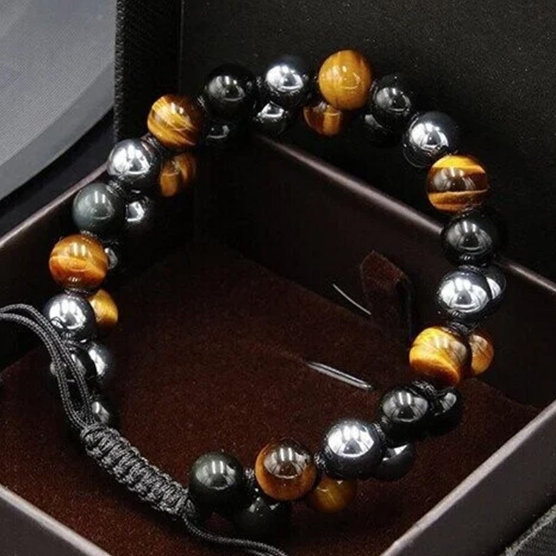 Avtoit | Double-layered gemstone bracelet