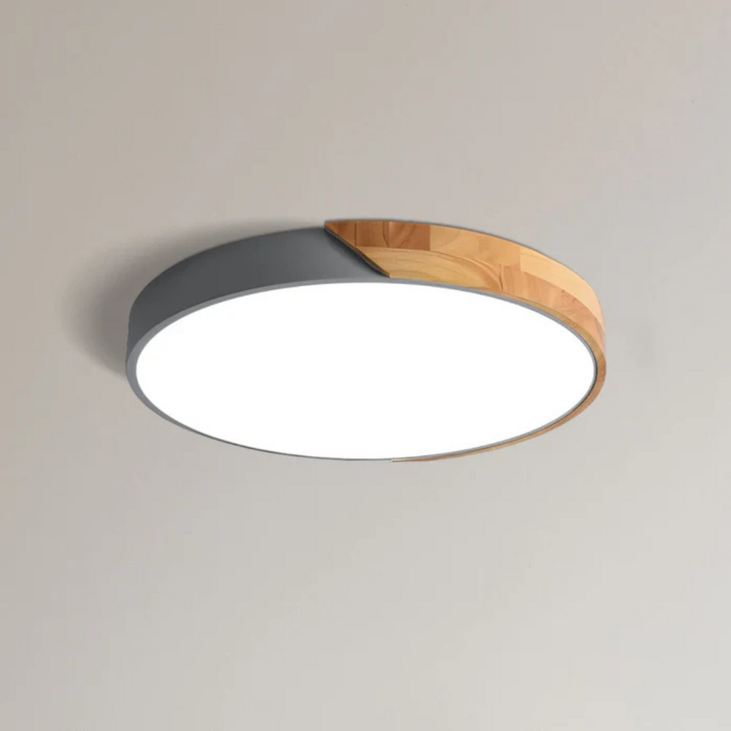 Avtoit | Delos – Scandinavian Wooden LED Ceiling Light | Modern Energy-Efficient Interior Lighting