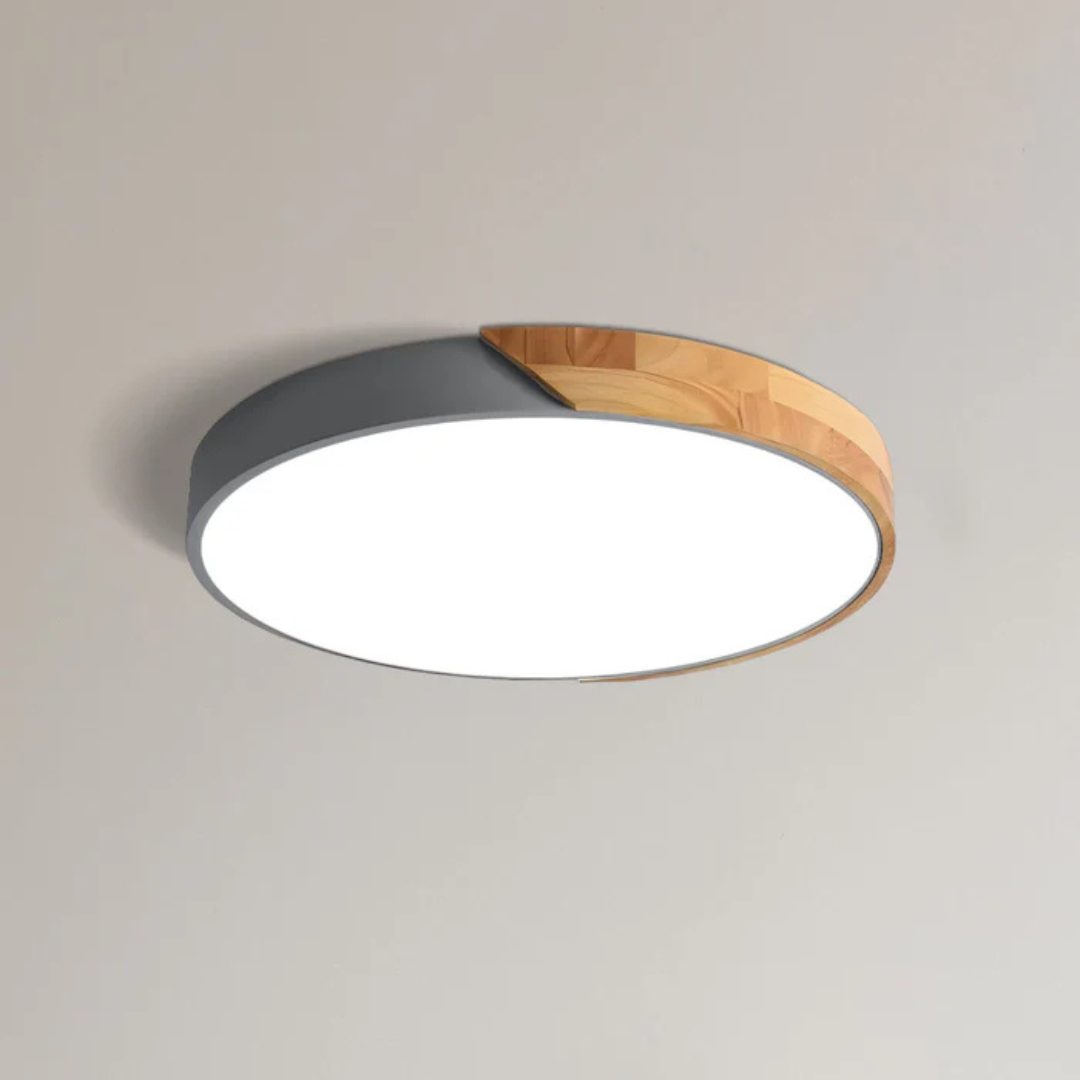 Avtoit | Delos – Scandinavian Wooden LED Ceiling Light | Modern Energy-Efficient Interior Lighting