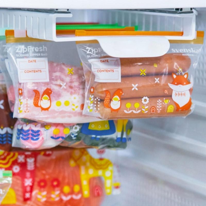 Avtoit | Refrigerator Fresh Keeping Bags Shelf Organizer Set