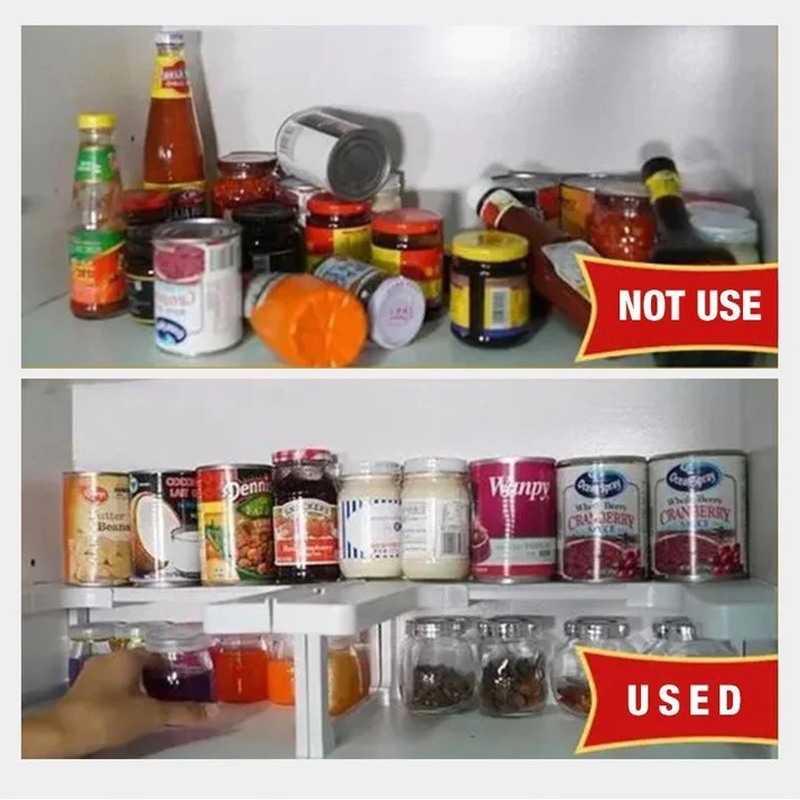 Avtoit | Adjustable Two-Layer Spice Rack