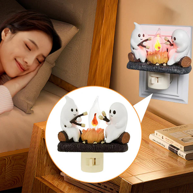 Avtoit | Ghost Bonfire Blinking Night Light