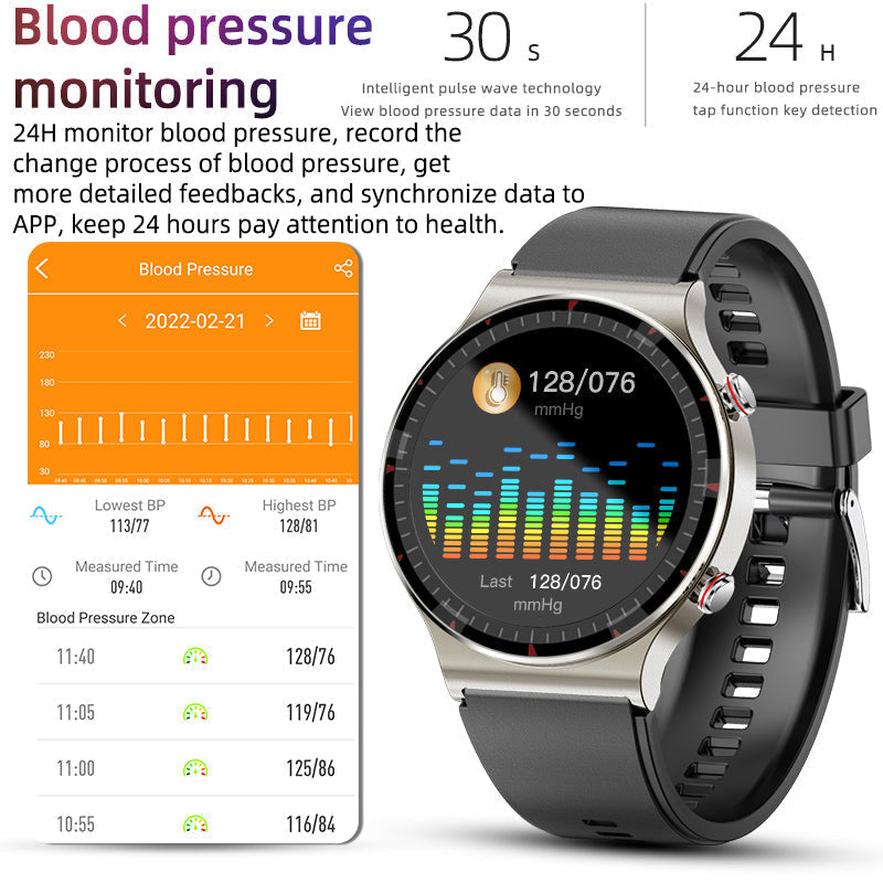 Avtoit | CFDA EKG Blood Oxygen Heart Rate Health Monitoring Smart Watch