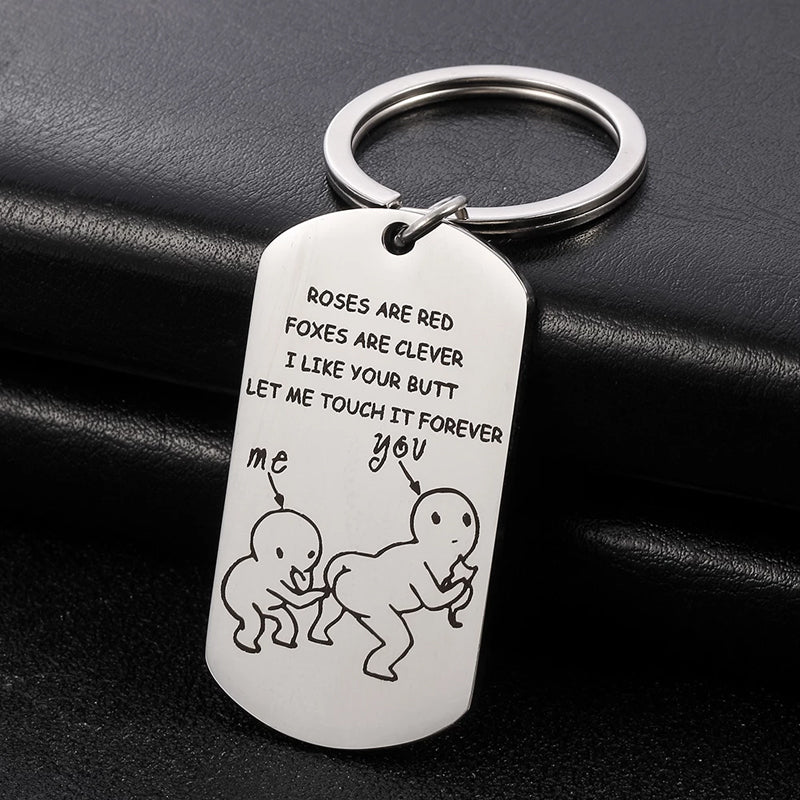 Avtoit | Valentine's Day Spoof Keychain