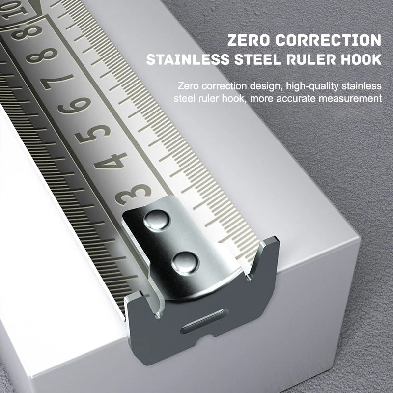 Avtoit | Stainless Steel Anti-Corrosion Expandable Metric Ruler