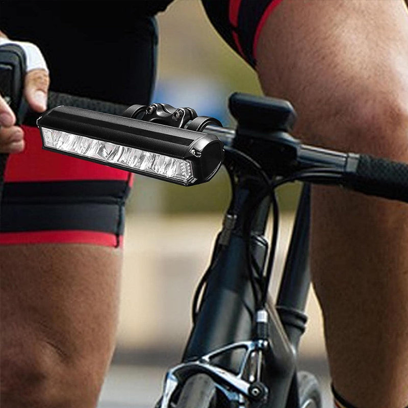 Avtoit | Ultra-Bright Rechargeable LED Bike Light – 900 Lumen Bicycle Headlight for Night Riding