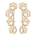 Avtoit | Paw prints on my heart earrings