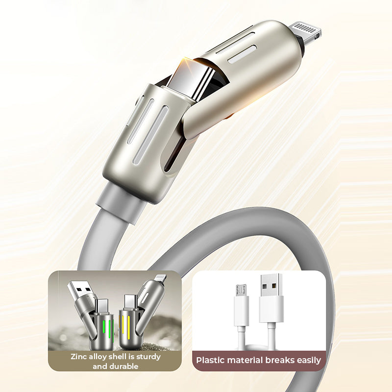 Avtoit | 240W 4-in-1 USB C Cable