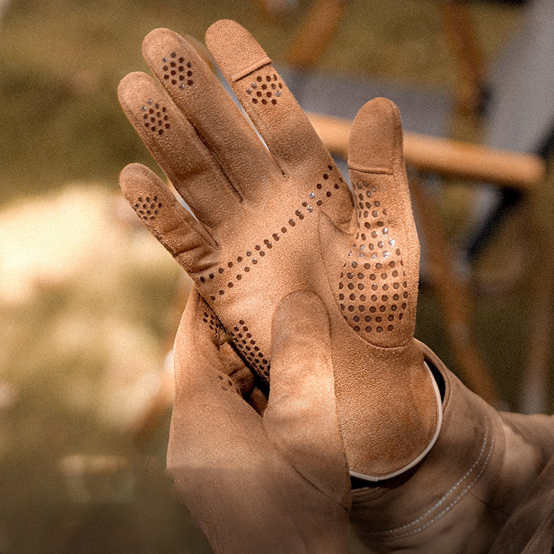 Avtoit | Cold-resistant suede gloves