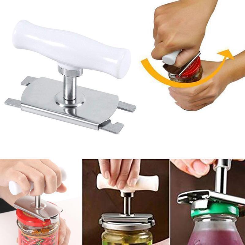 Avtoit | Adjustable Stainless Steel Bottle Opener Can Seal