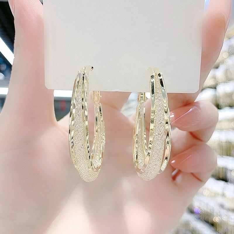 Avtoit | Fashion Oval Earrings