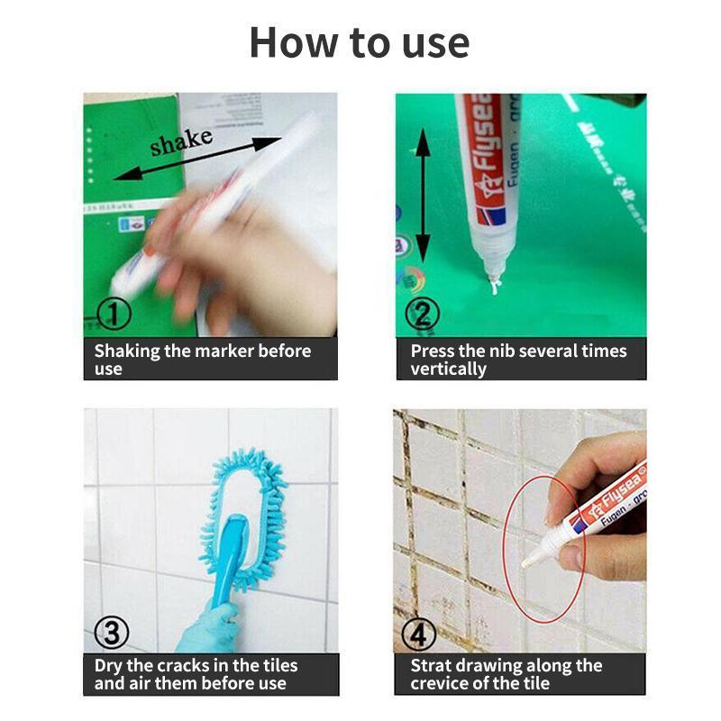 Avtoit | Tile Joint Repair Pen