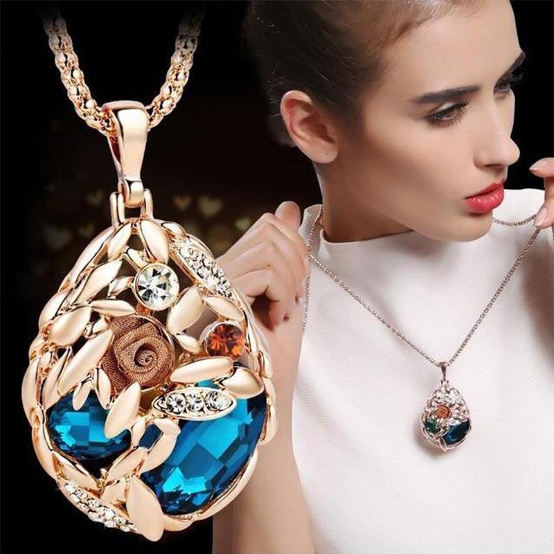 Avtoit | Long Sweater-Necklace for Women
