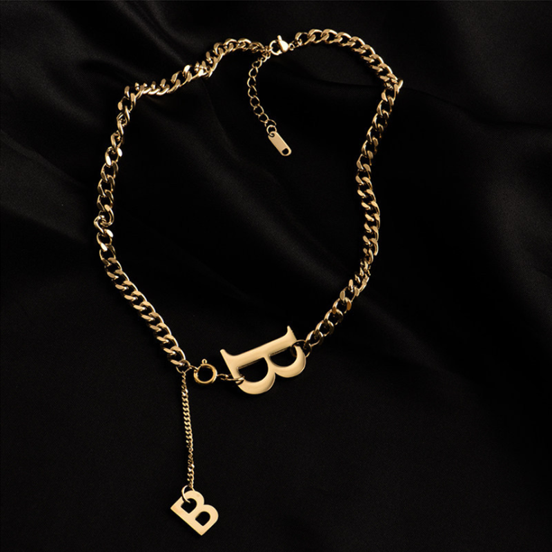 Avtoit | Punk Style Hip Hop Short Necklace