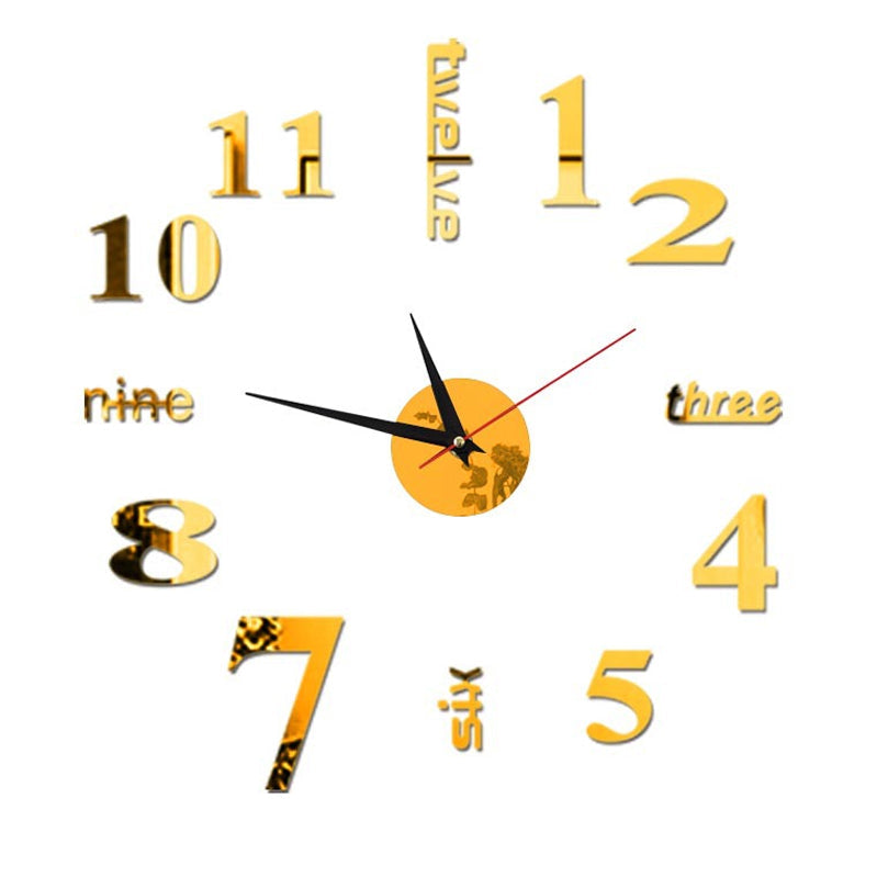Avtoit | Modern DIY Screwless Wall Clock