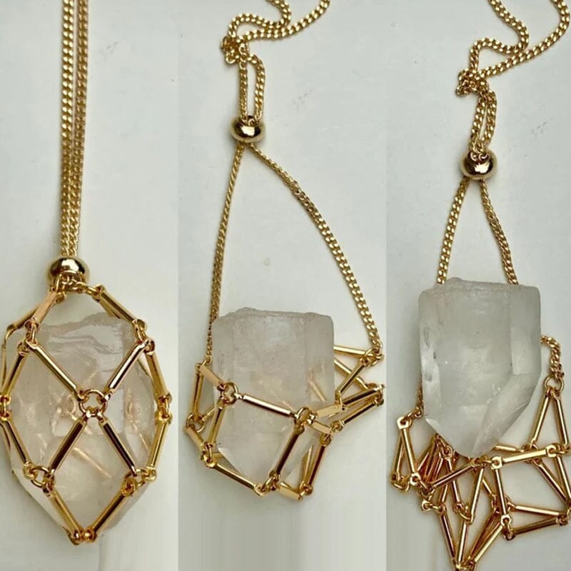 Avtoit | Crystal Stone Choker Necklace