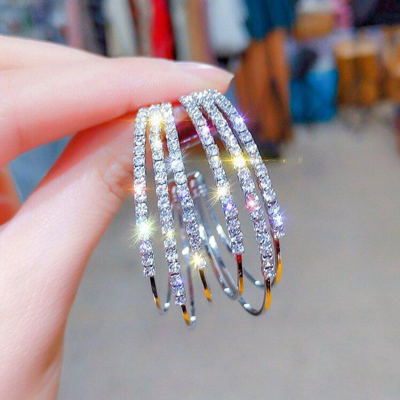 Avtoit | Shining Diamond Earrings