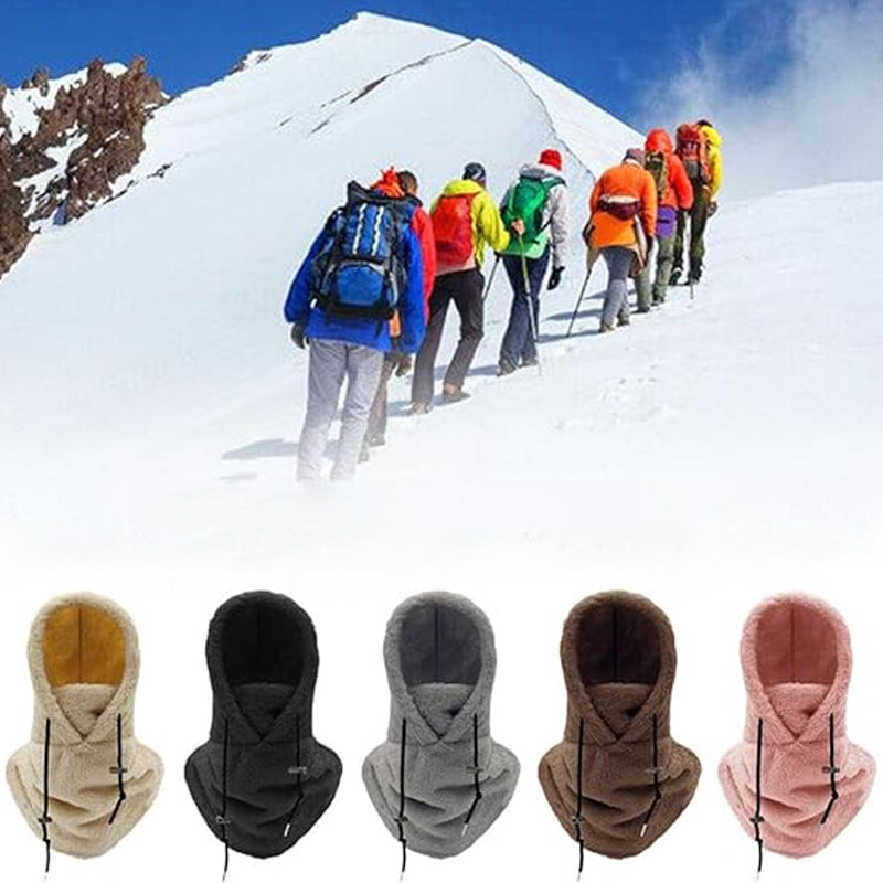 Avtoit | Ski mask with Sherpa hood