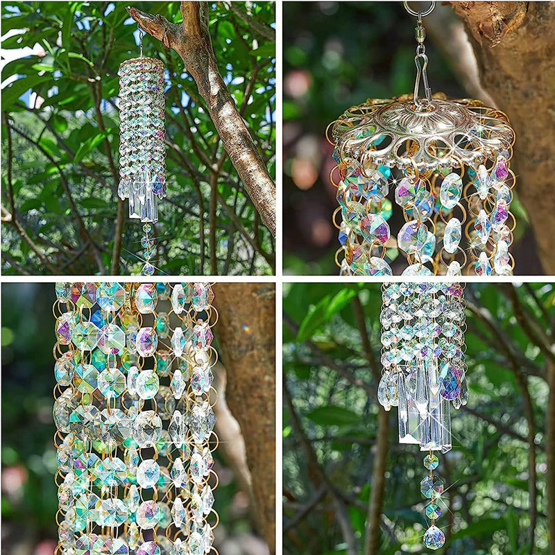 Avtoit | Aurora Crystal Glass Wind Chime