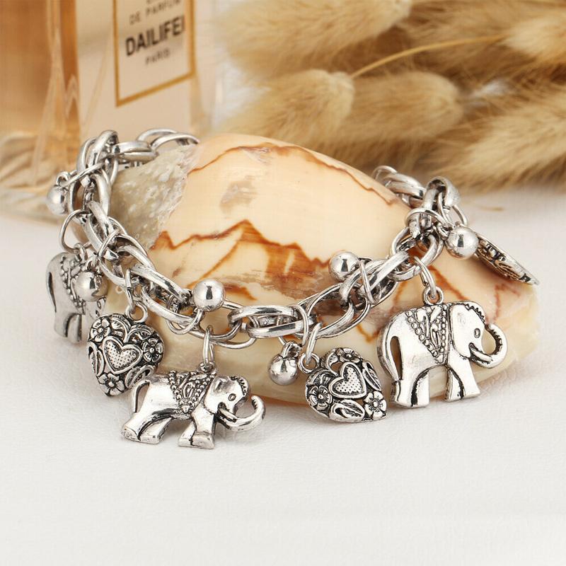 Avtoit | Handmade Vintage Elephant Anklet