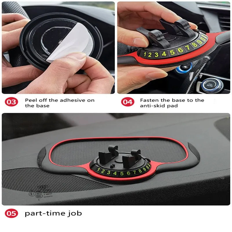 Avtoit | Multifunctional Car Anti-Slip Mats Car Phone Holder