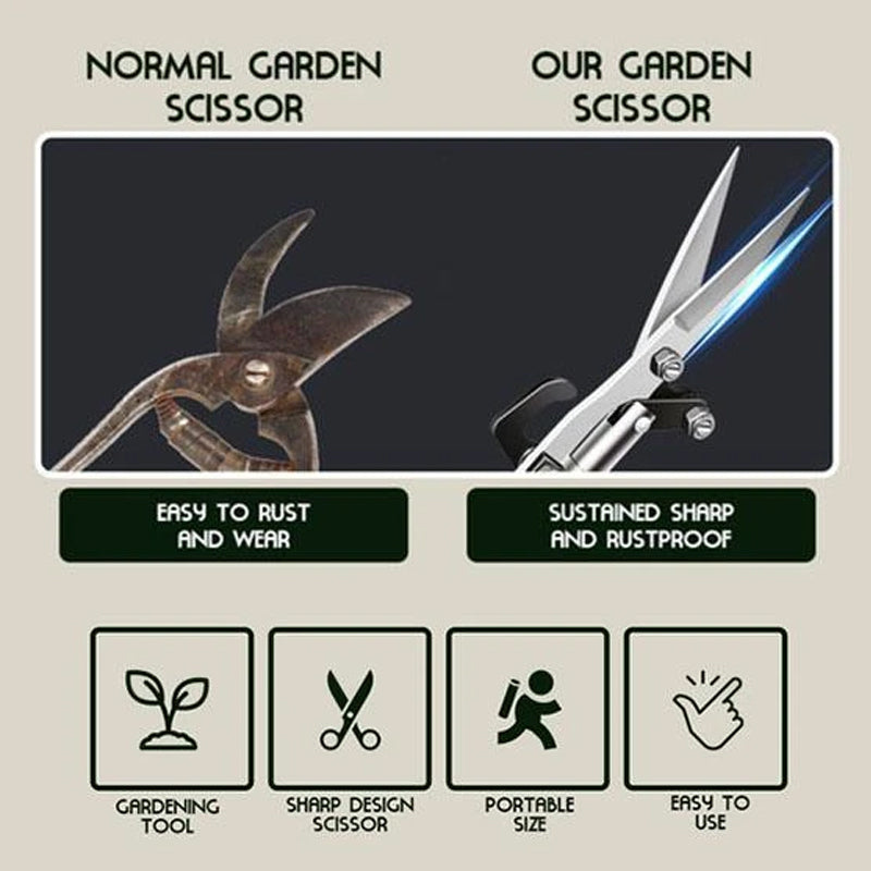 Avtoit | Portable pointed pruning shears