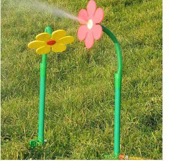 Avtoit | Dancing Daisy Sprinkler – Fun Lawn Sprinkler for Garden and Pets