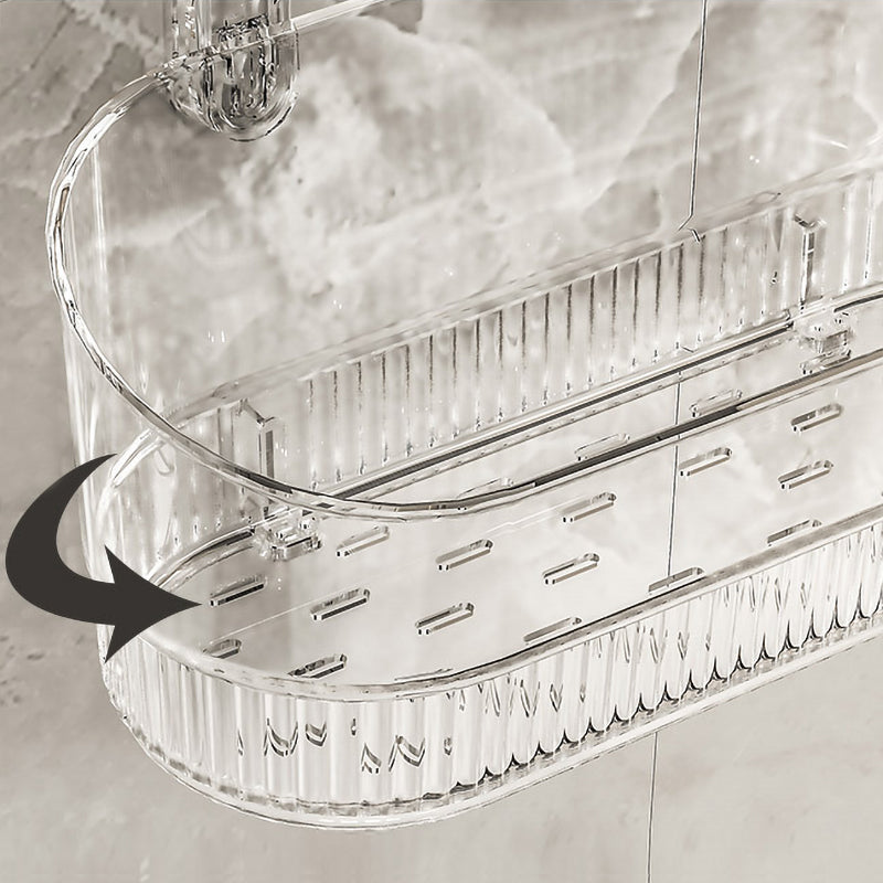 Avtoit | No-Drill Bathroom Suction Cup Storage Box