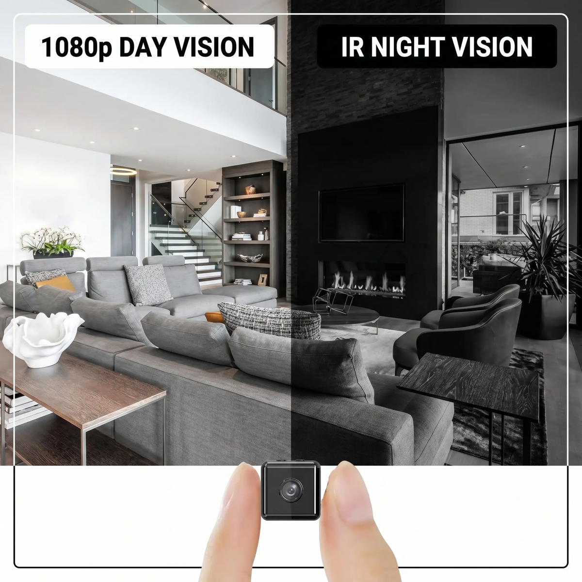 Avtoit | 1080P Wireless WiFi Security Camera | Weather-Resistant, App-Controlled & Ideal for Indoor and Outdoor Surveillance | Small Closed Circuit Camera