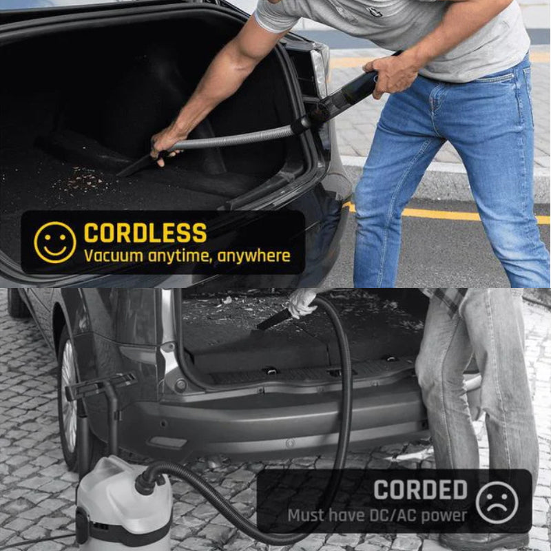 Avtoit | Slim V8 Mate cordless vacuum cleaner for the car