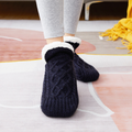 Avtoit | V neck Cozy Socks Slippers