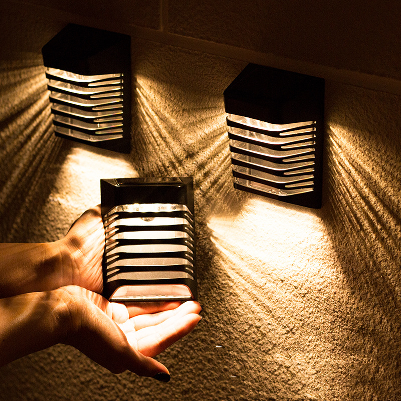 Avtoit | Solar LED Garden Wall Light – Solar-powered outdoor lighting for patio and garden