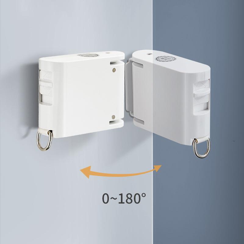 Avtoit | Glue-Free Indoor Invisible Clothesline