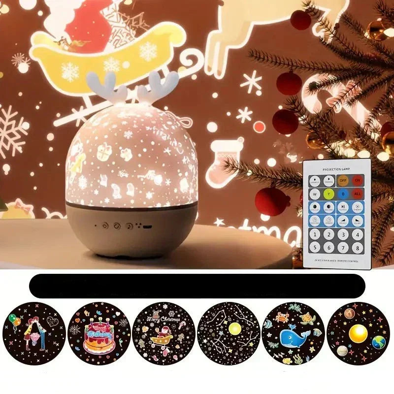 Avtoit | Night lamp star projector - Dream light