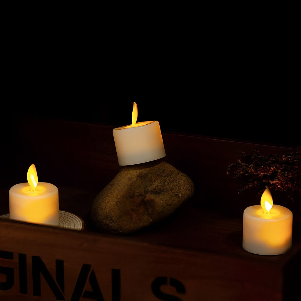 Avtoit | Electronic candle with moving flame | Wickless LED candle