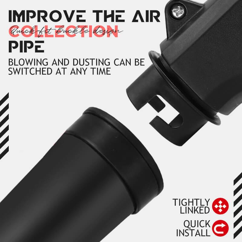 Avtoit | 2-in-1 Angle Grinder Handheld Vacuum Cleaner