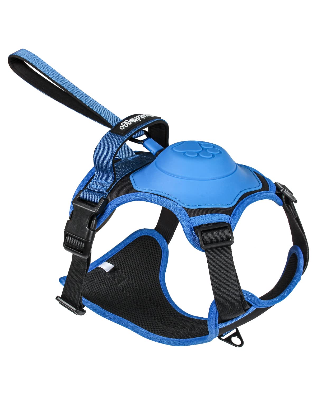 Avtoit | mamymarket™ - Dog Harness and Retractable Leash Set All-in-One